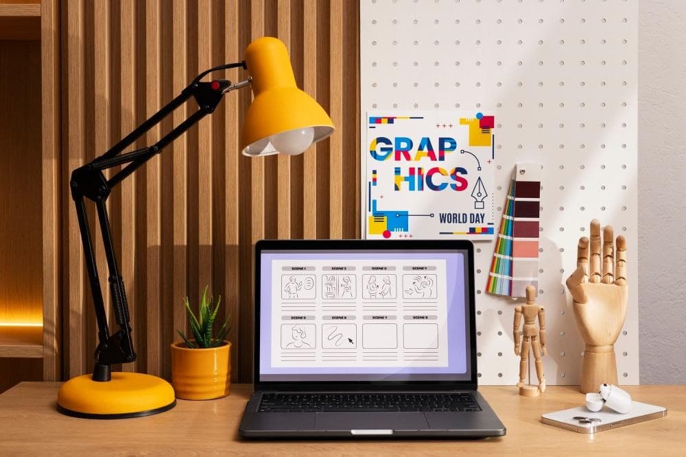 كيف تساعدك دورات الجرافيك ديزاين على تطوير مهارات التصميم العملي