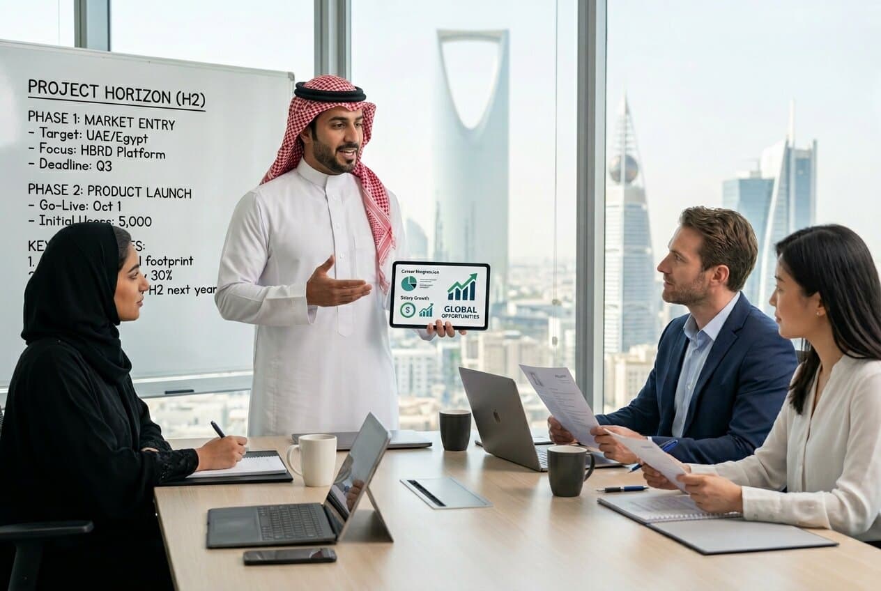 ما الوظائف التي تفتحها أمامك إجادة اللغة الإنجليزية في السعودية؟