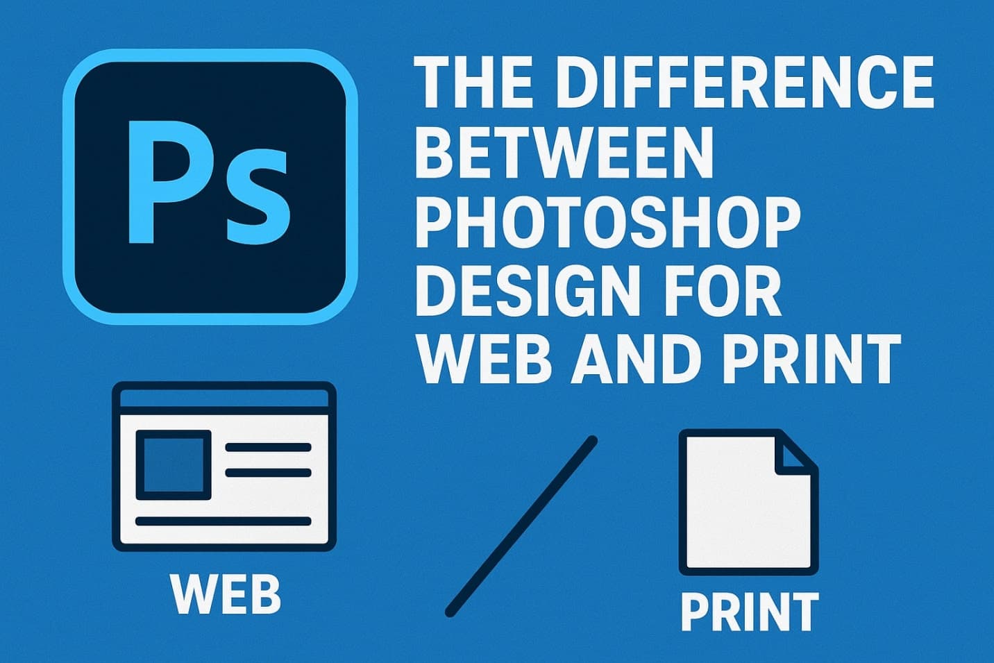 التصميم للنشر والطباعة والويب باستخدام الفوتوشوب