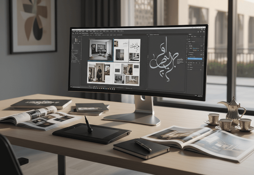 هل دورة الإنديزاين مناسبة لك؟ وكيف تبدأ مسارك في تصميم المطبوعات