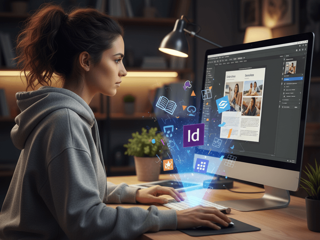 هل دورة الإنديزاين مناسبة لك؟ وكيف تبدأ مسارك في تصميم المطبوعات