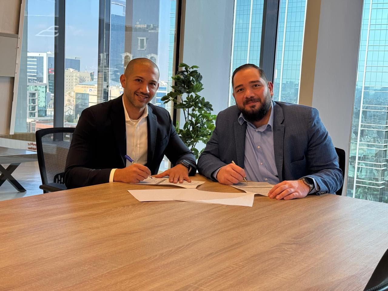 Saudi Skills Co. Ltd. signs a partnership agreement with the EuroTech.
